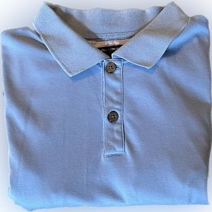 Men’s Banana Republic Large blue polo